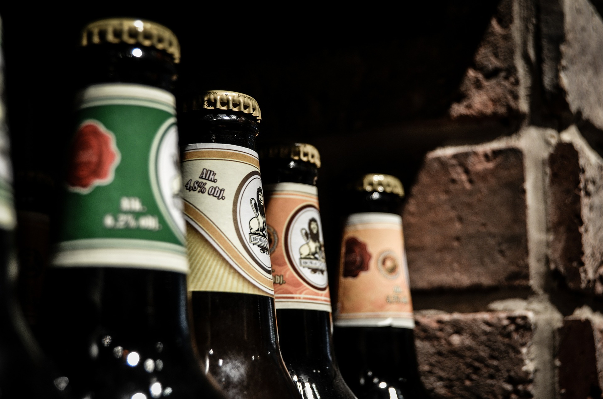 A nice selection of Austrian and German beers await for you at Cafe Katja. 