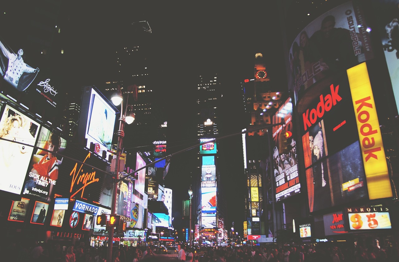 Who knew that the perfect dive bar was located within the bustle of Times Square? 